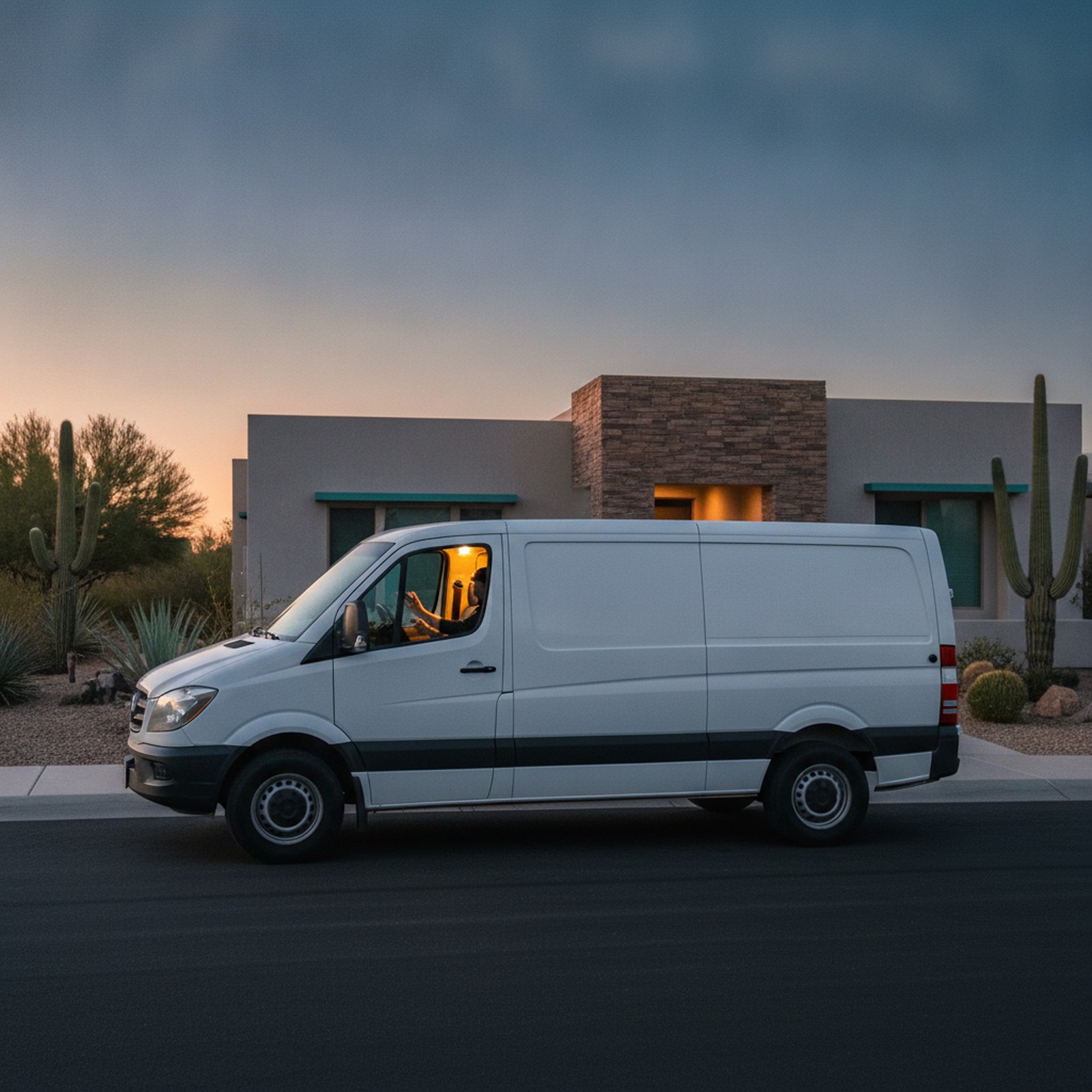 Gilbert Plumbing Repairs service van ready for a 24/7 emergency call