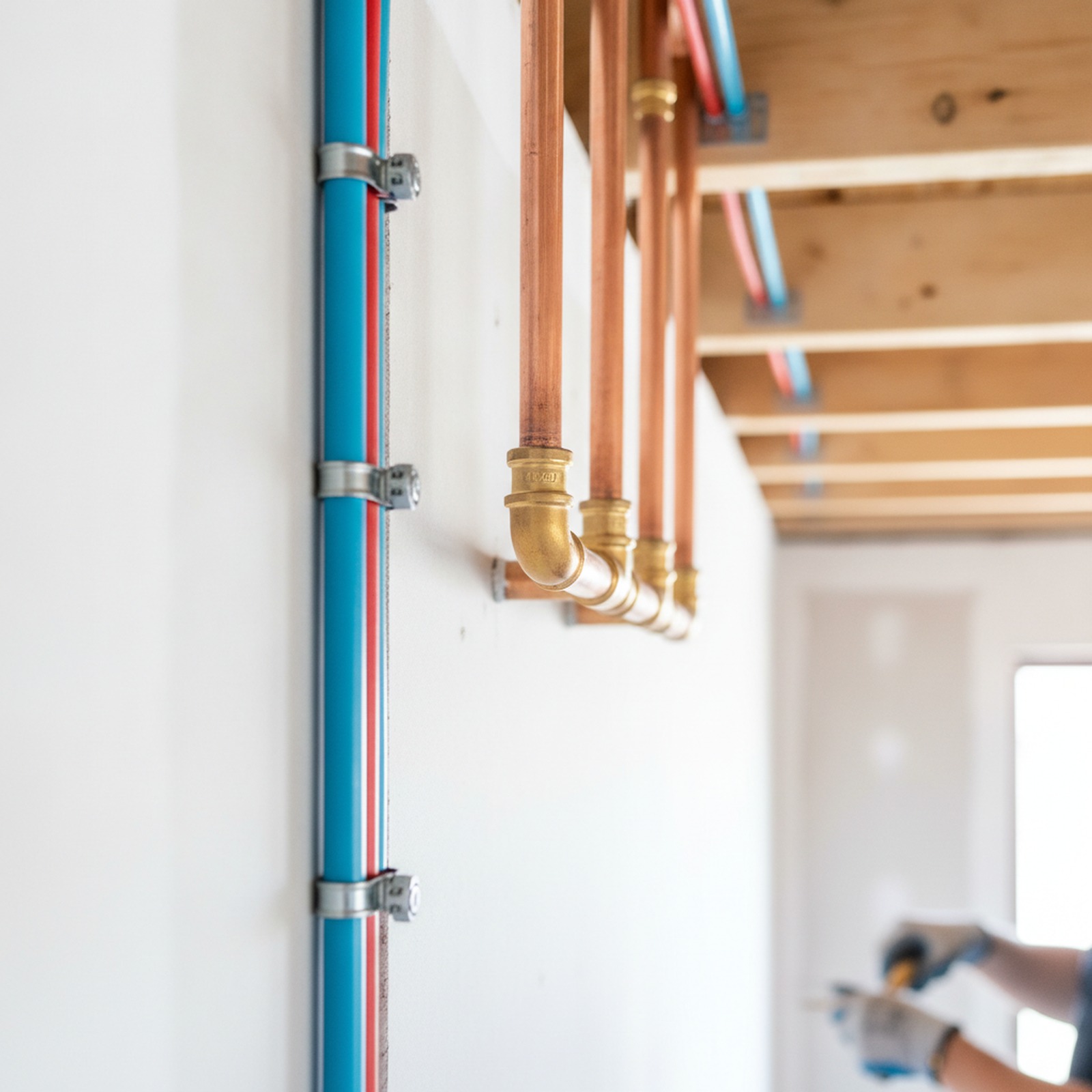 Pipe repair and repiping work by a Gilbert, AZ plumber