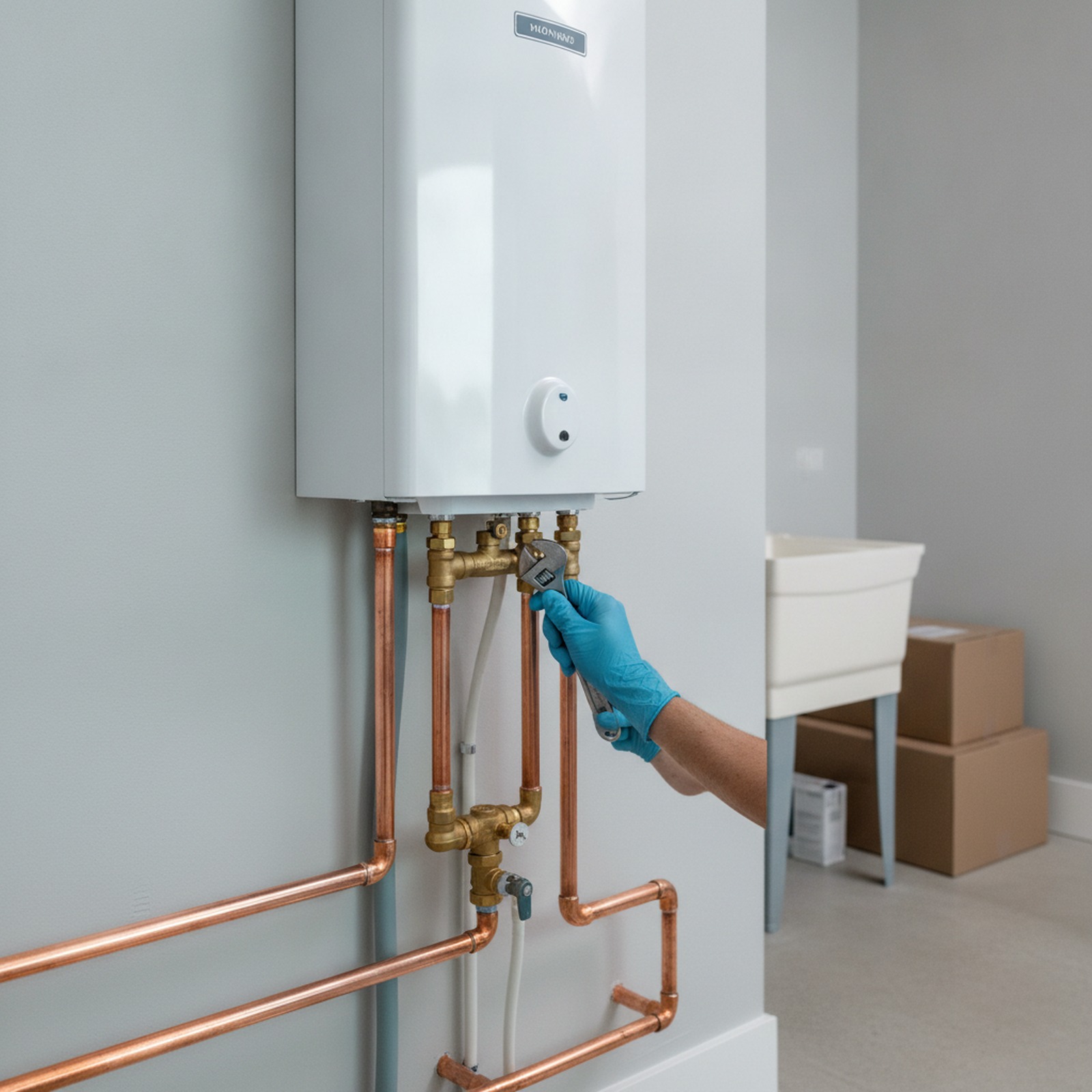 Water heater installation by a Gilbert, AZ plumber